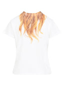 Camiseta De Algodón Mm6 Maison Margiela
