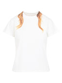 Camiseta De Algodón Mm6 Maison Margiela