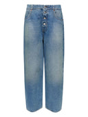 Mm6 Maison Margiela Barrel Denim Jeans
