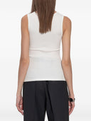 Canotta Mm6 Maison Margiela In Cotone Con Logo