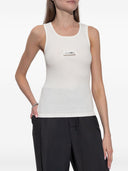 Canotta Mm6 Maison Margiela In Cotone Con Logo