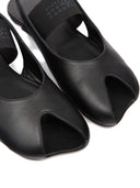 Ballerine Slingback In Pelle Mm6 Maison Margiela