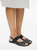 Ballerine Slingback In Pelle Mm6 Maison Margiela