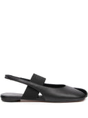 Ballerine Slingback In Pelle Mm6 Maison Margiela