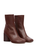 Mm6 Maison Margiela anatomische leren enkellaarzen