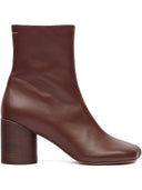 Mm6 Maison Margiela anatomische leren enkellaarzen