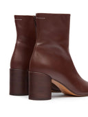 Mm6 Maison Margiela anatomische leren enkellaarzen