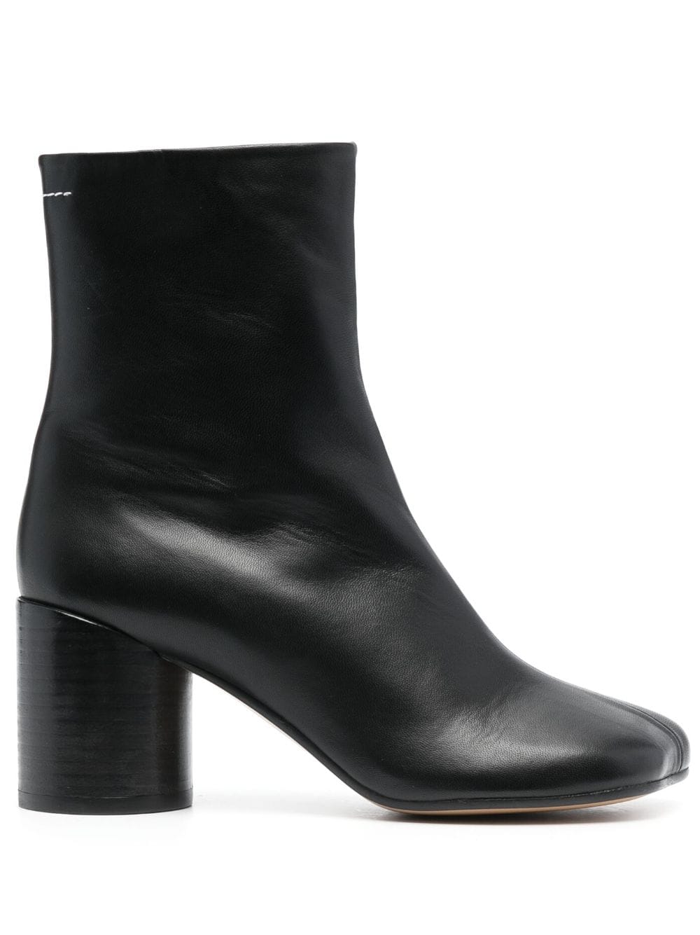 Botines anatómicos de cuero Mm6 Maison Margiela