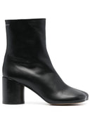 Botines anatómicos de cuero Mm6 Maison Margiela
