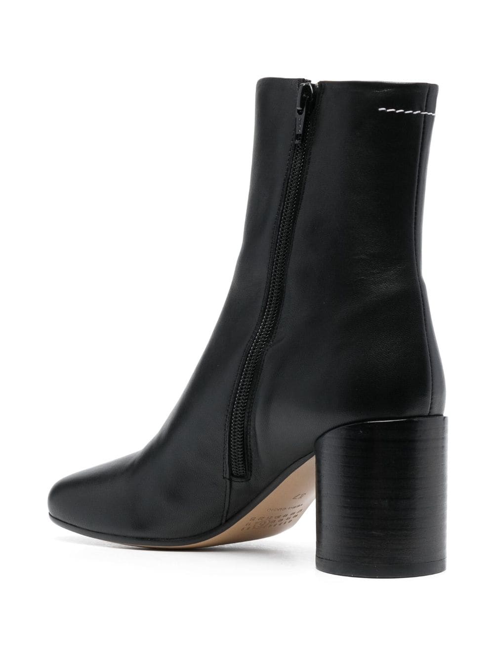 Botines anatómicos de cuero Mm6 Maison Margiela