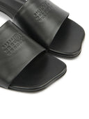 Mm6 Maison Margiela Leather Slides
