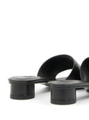 Mm6 Maison Margiela Leather Slides