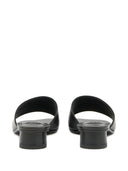 Mm6 Maison Margiela Leather Slides