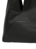 Bolso de mano mediano japonés de piel Mm6 Maison Margiela