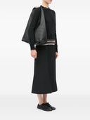 Bolso de mano mediano japonés de piel Mm6 Maison Margiela