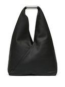 Bolso de mano mediano japonés de piel Mm6 Maison Margiela