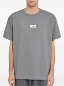 Mm6 Maison Margiela Logo Cotton T Shirt