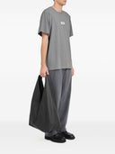 Mm6 Maison Margiela Logo Cotton T Shirt