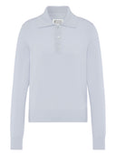 Maison Margiela Wool Polo Shirt