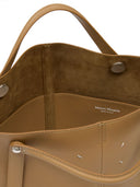 Bolso tote mediano de cuero Dress Age de Maison Margiela