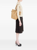 Bolso tote mediano de cuero Dress Age de Maison Margiela