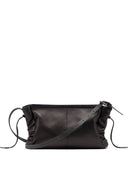 Maison Margiela Baguette Leather Shoulder Bag
