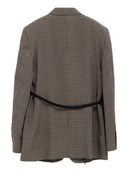 Balenciaga Wrapped Tailored Jacket