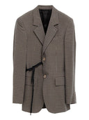 Balenciaga Wrapped Tailored Jacket