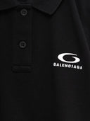 Polo Balenciaga in cotone