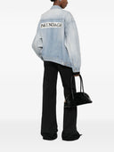 Balenciaga Denim-Baumwolljacke