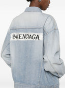 Balenciaga Denim-Baumwolljacke