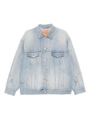 Balenciaga Denim-Baumwolljacke