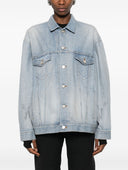 Balenciaga Denim-Baumwolljacke