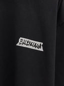 Balenciaga T-shirt à ruban de masquage