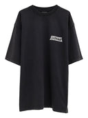 Balenciaga T-shirt à ruban de masquage