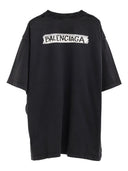 Balenciaga T-shirt à ruban de masquage