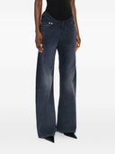 Balenciaga gebogen denimjeans