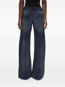 Balenciaga gebogen denimjeans