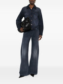 Balenciaga gebogen denimjeans