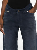 Balenciaga gebogen denimjeans