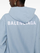 Balenciaga Balenciaga Back Cotton Hoodie