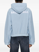 Balenciaga Balenciaga Back Cotton Hoodie