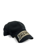 Balenciaga Gorra De Béisbol Con Cinta Adhesiva