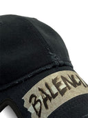 Balenciaga Gorra De Béisbol Con Cinta Adhesiva