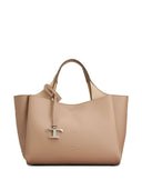 Mini skórzana torba Tod's