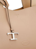 Mini skórzana torba Tod's