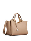 Mini skórzana torba Tod's