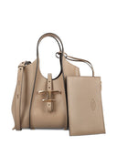 Tod's Bolso Tote Mini De Piel
