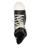 Rick Owens Leather Sneakers