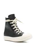 Rick Owens Leather Sneakers